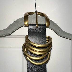 Anthropologie Black Belt